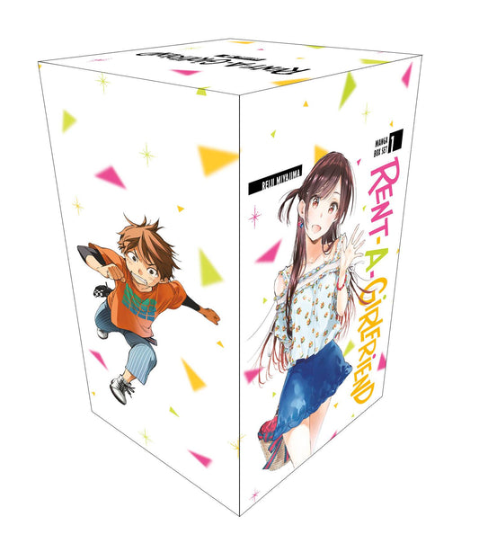 Rent-A-Girlfriend Box Set, Vol. 01