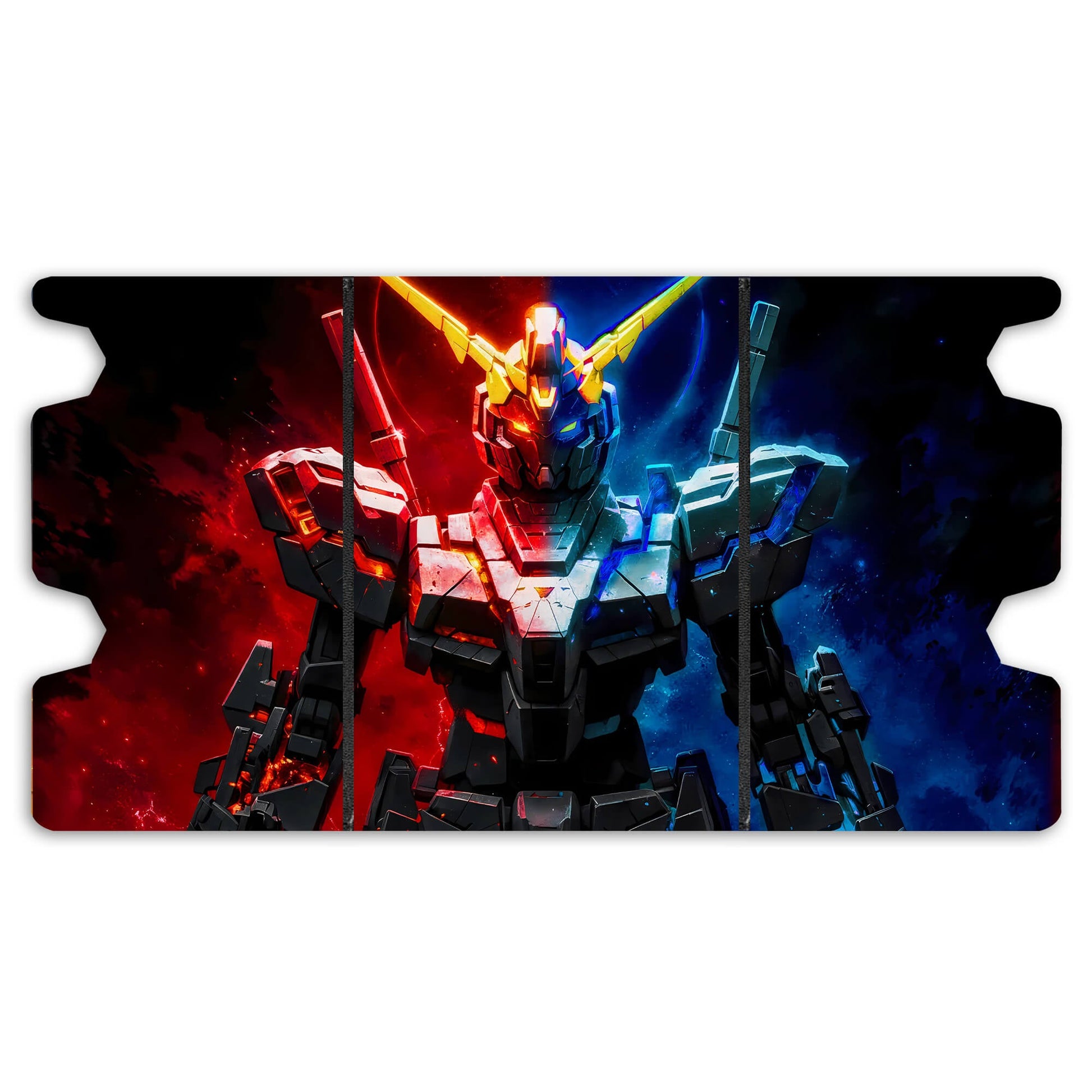 RX-0 Unicorn Gundam - Mach 3 Deck Box LDB Duel
