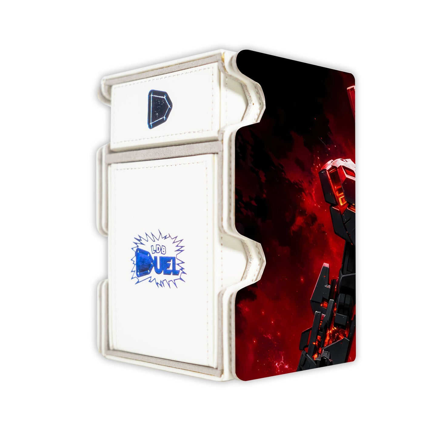 RX-0 Unicorn Gundam - Mach 3 Deck Box LDB Duel