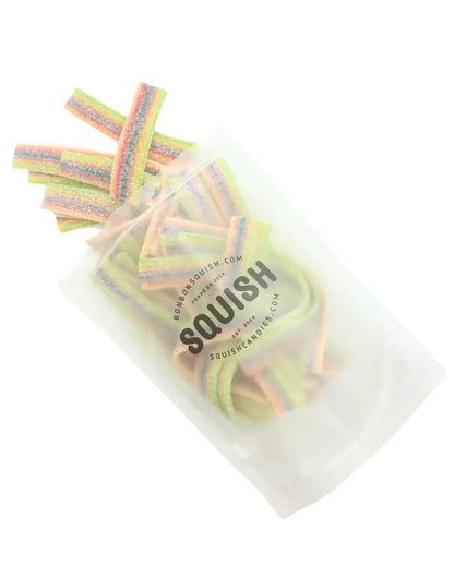 SQUISH Rainbow Belts Gummies SQUISH Candies Canada