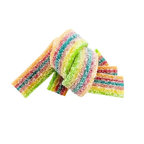 SQUISH Rainbow Belts Gummies SQUISH Candies Canada