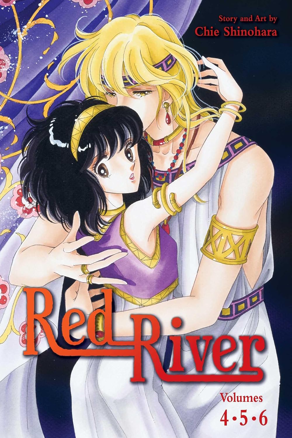 Red River (3-in-1 Edition), Vol. 2 The One-Shot Manga Cafe