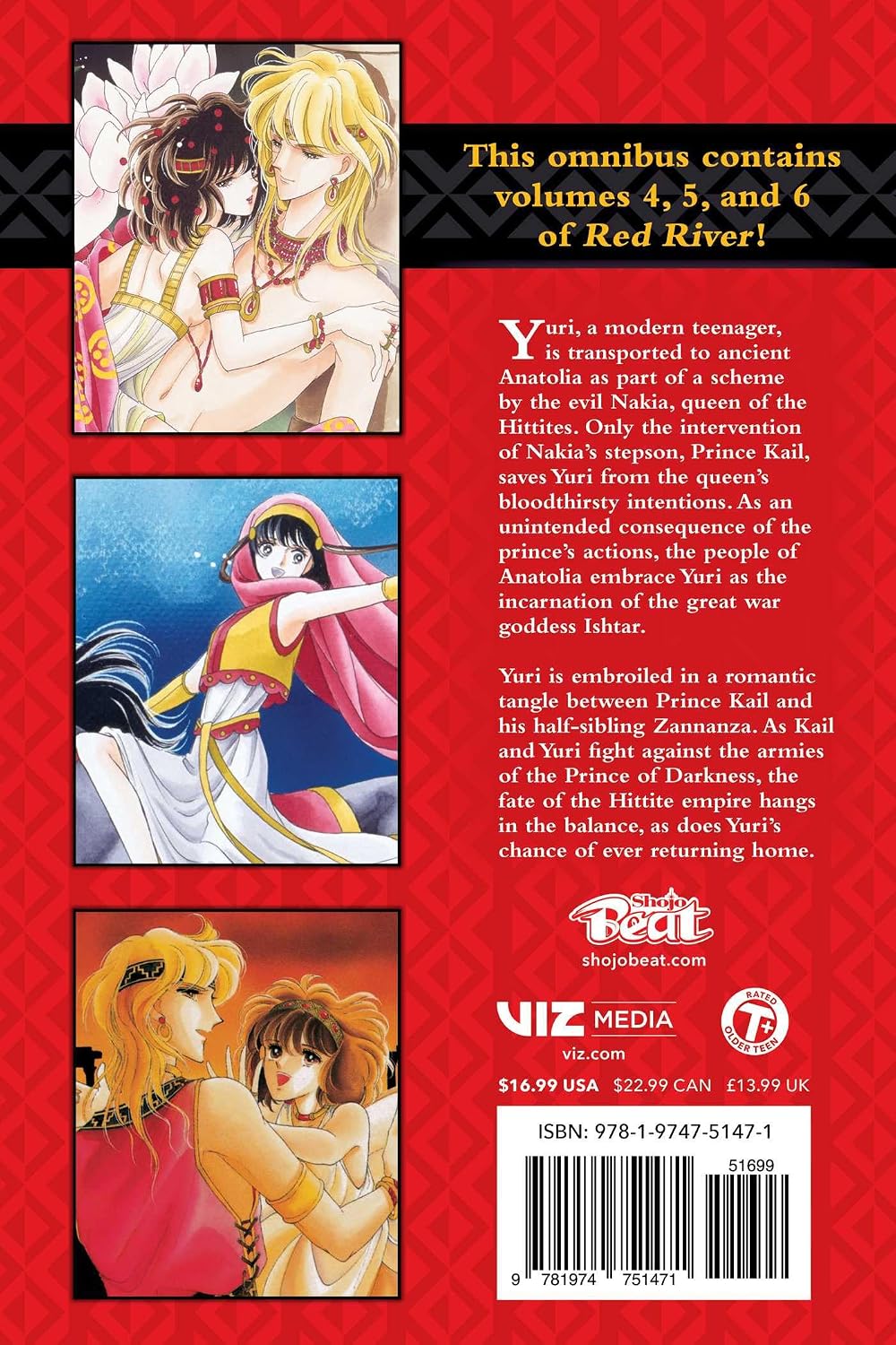 Red River (3-in-1 Edition), Vol. 2 The One-Shot Manga Cafe