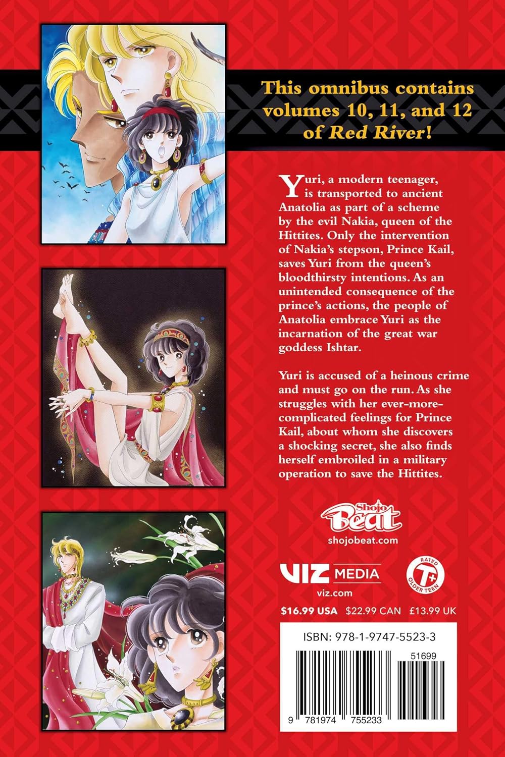 Red River (3-in-1 Edition), Vol. 4