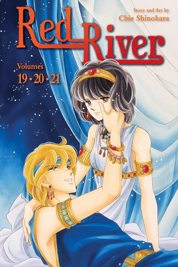 Red River (3-in-1 Edition), Vol. 07 VIZ Media LLC