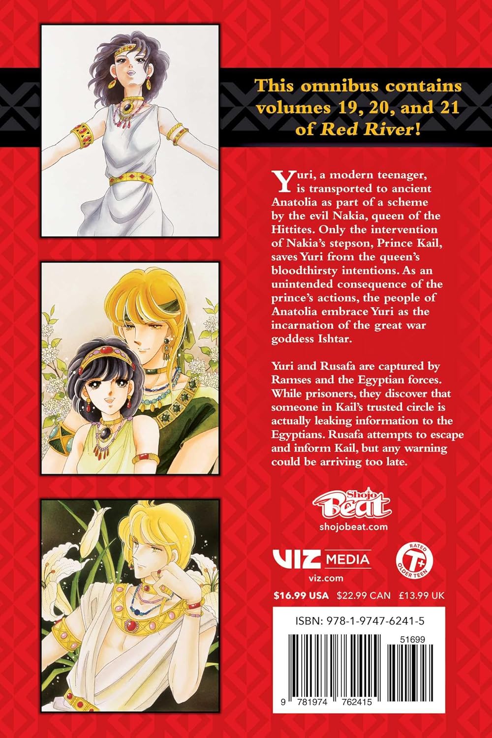 Red River (3-in-1 Edition), Vol. 7 (Preorder)