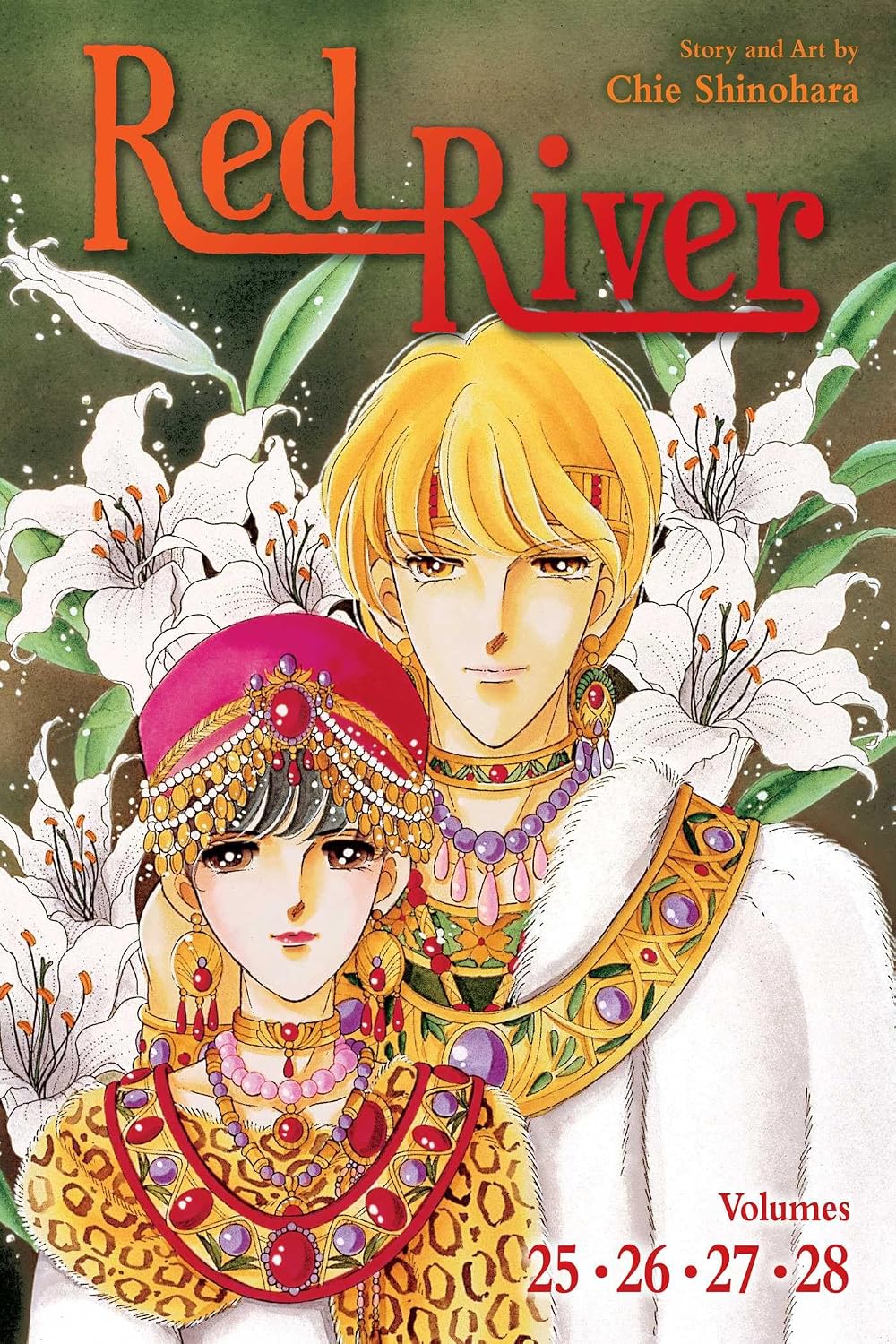 Red River (4-in-1 Edition), Vol. 9 VIZ Media LLC