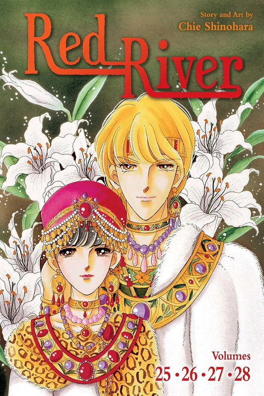 Red River (4-in-1 Edition), Vol. 9 VIZ Media LLC