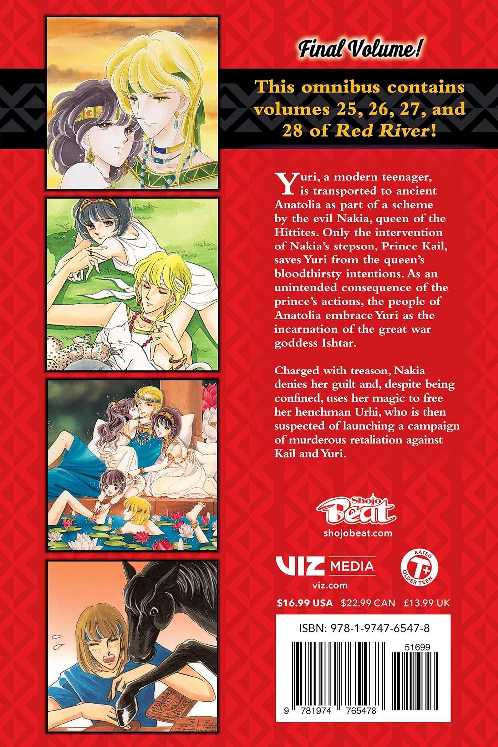 Red River (4-in-1 Edition), Vol. 9 VIZ Media LLC