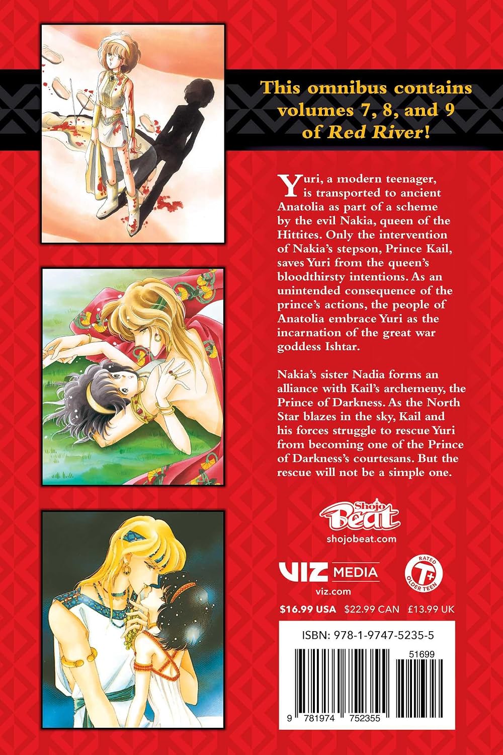 Red River (3-in-1 Edition), Vol. 3 VIZ Media LLC