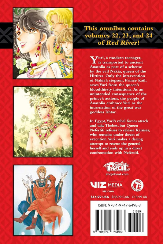 Red River (3-in-1 Edition), Vol. 8 - (Vols. 22, 23, & 24) (Pre-Order) VIZ Media LLC