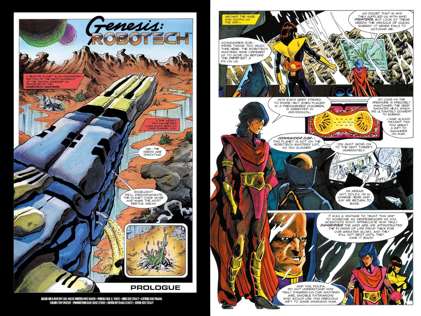 Robotech The Complete Macross Saga Slipcase Edition
