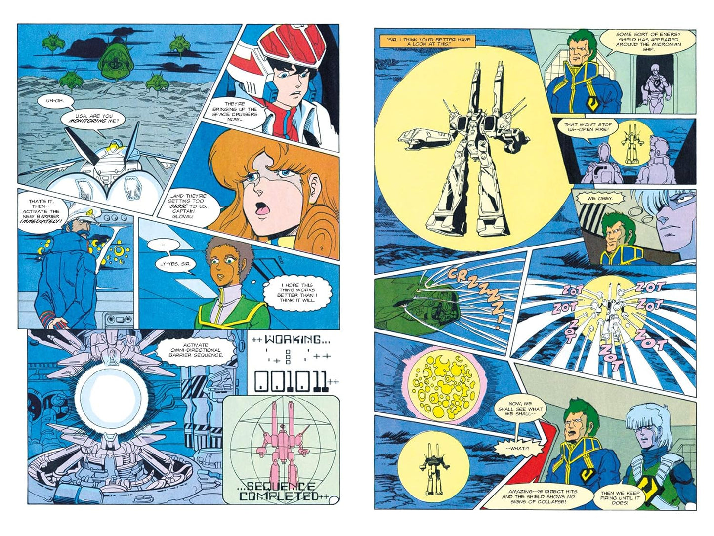 Robotech The Complete Macross Saga Slipcase Edition