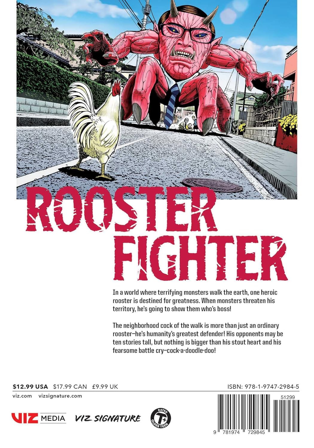 Rooster Fighter, Vol. 1