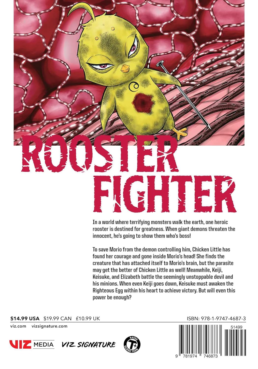 Rooster Fighter, Vol. 6