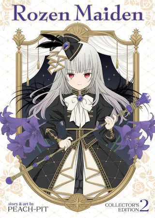 Rozen Maiden Collector's Edition Vol. 2 Seven Seas Entertainment