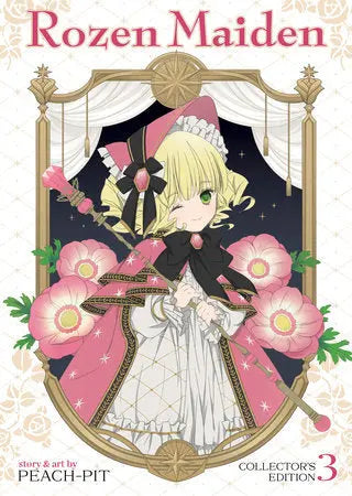 Rozen Maiden Collector's Edition Vol. 3 Seven Seas Entertainment