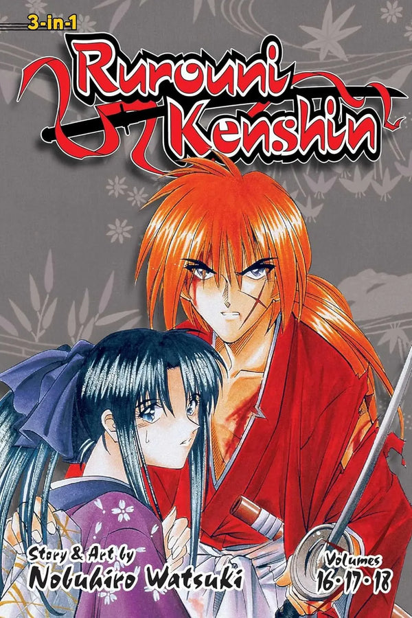 Rurouni Kenshin (3-in-1 Edition), Vol. 06 VIZ Media LLC