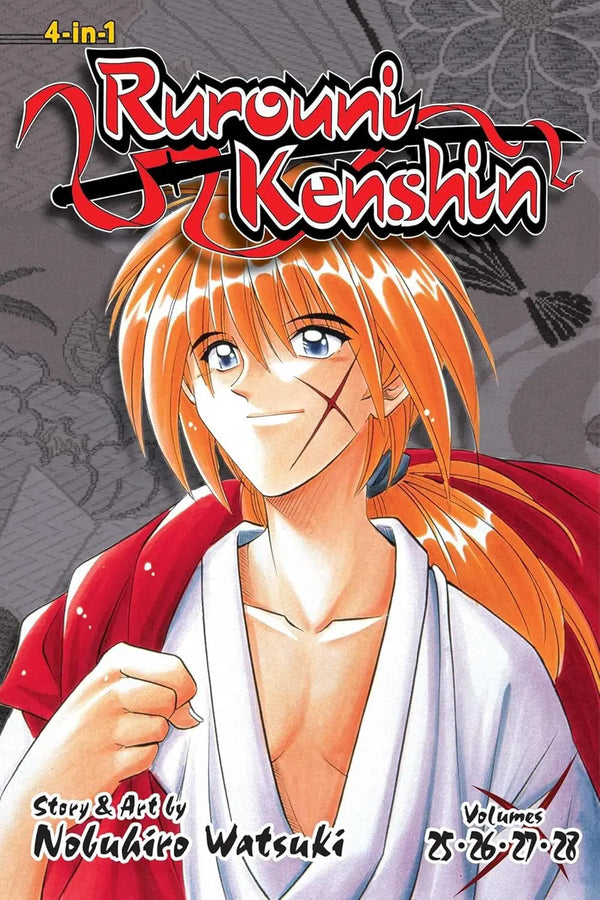 Rurouni Kenshin (4-in-1 Edition), Vol. 09 VIZ Media LLC