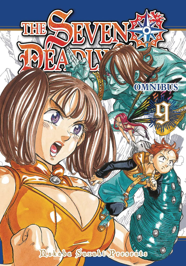 Seven Deadly Sins Omnibus, Vol. 11 Kodansha Comics
