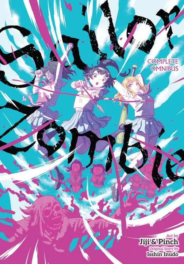 Sailor Zombie: Complete Omnibus (Pre-Order) Yen Press
