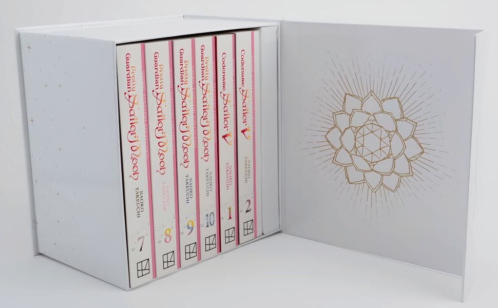 Sailor Moon (Naoko Takeuchi Collection) Manga Box Set 2 Kodansha Comics
