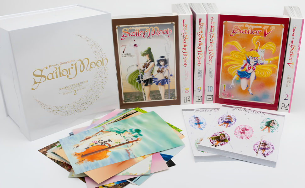 Sailor Moon (Naoko Takeuchi Collection) Manga Box Set 2 Kodansha Comics