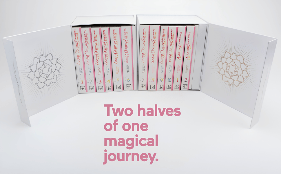 Sailor Moon (Naoko Takeuchi Collection) Manga Box Set 2 Kodansha Comics