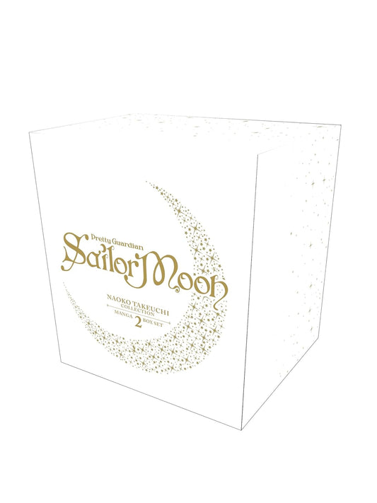 Sailor Moon (Naoko Takeuchi Collection) Manga Box Set 2 (Preorder)