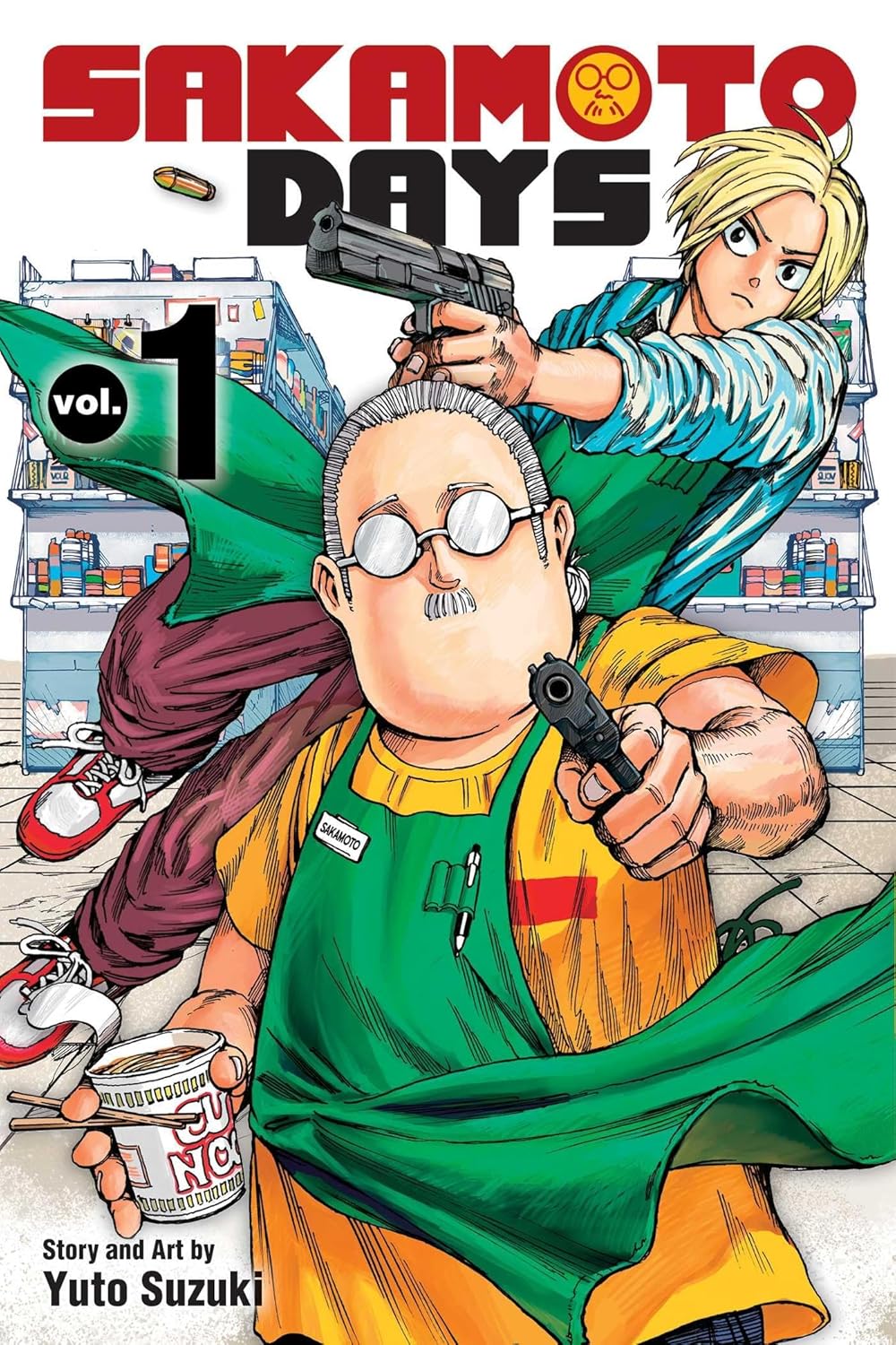 Sakamoto Days, Manga Set (Vol. 1-15)