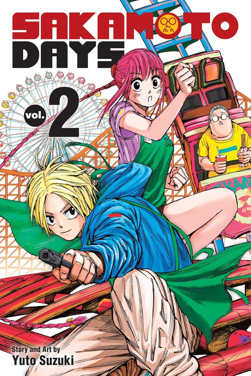 Sakamoto Days, Manga Set (Vol. 1-15)