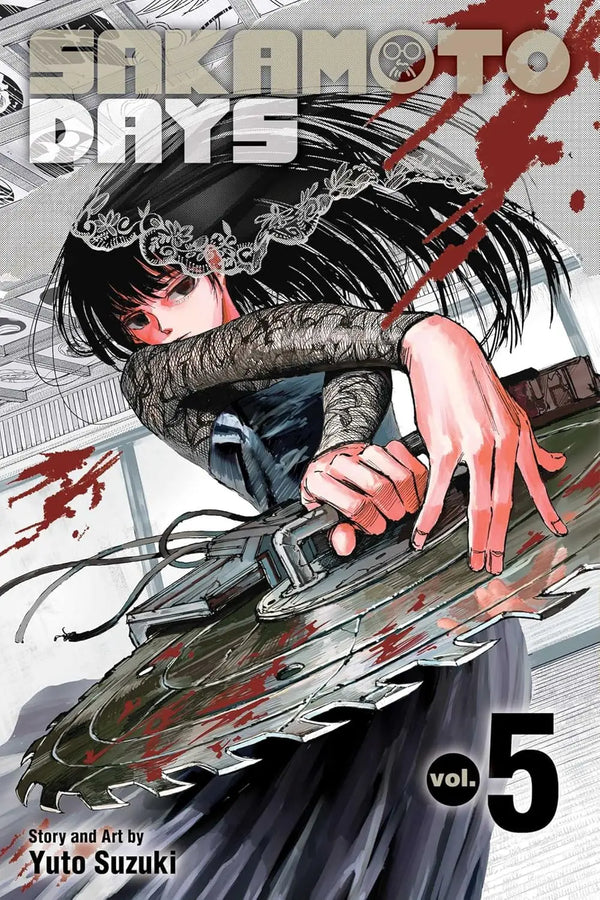 Sakamoto Days, Vol. 05 VIZ Media LLC