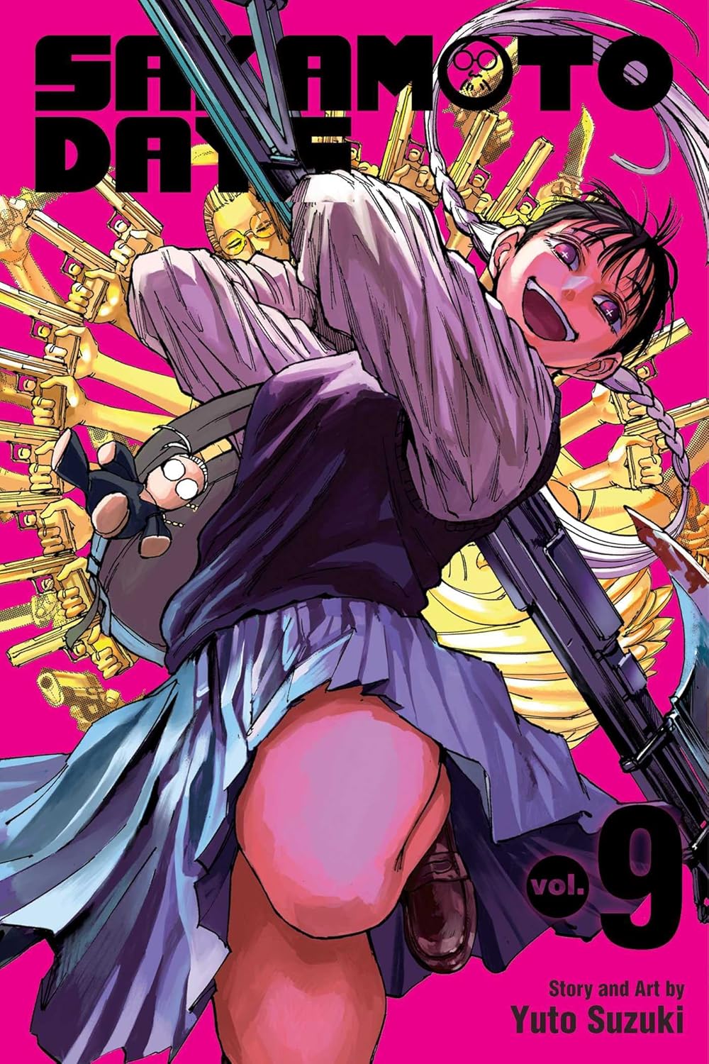 Sakamoto Days, Manga Set (Vol. 1-15)