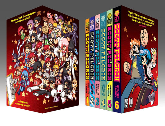 Scott Pilgrim Precious Little Box Set Oni Press