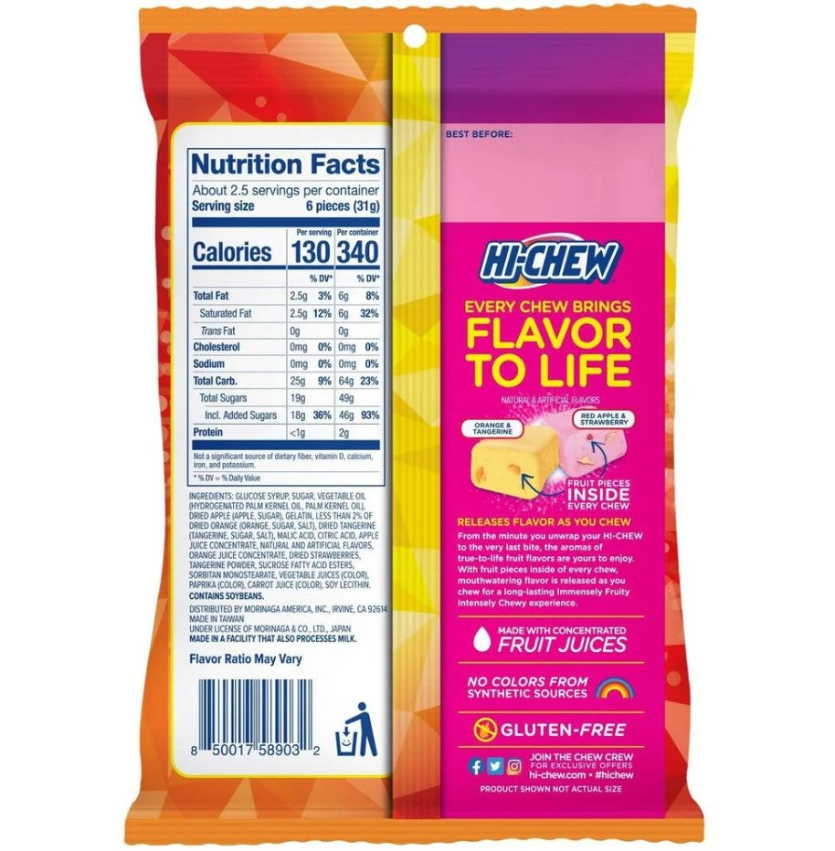 Morinaga Hi-Chew Plus Fruit Mix Hungry Ninja