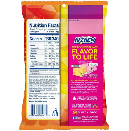 Morinaga Hi-Chew Plus Fruit Mix Hungry Ninja