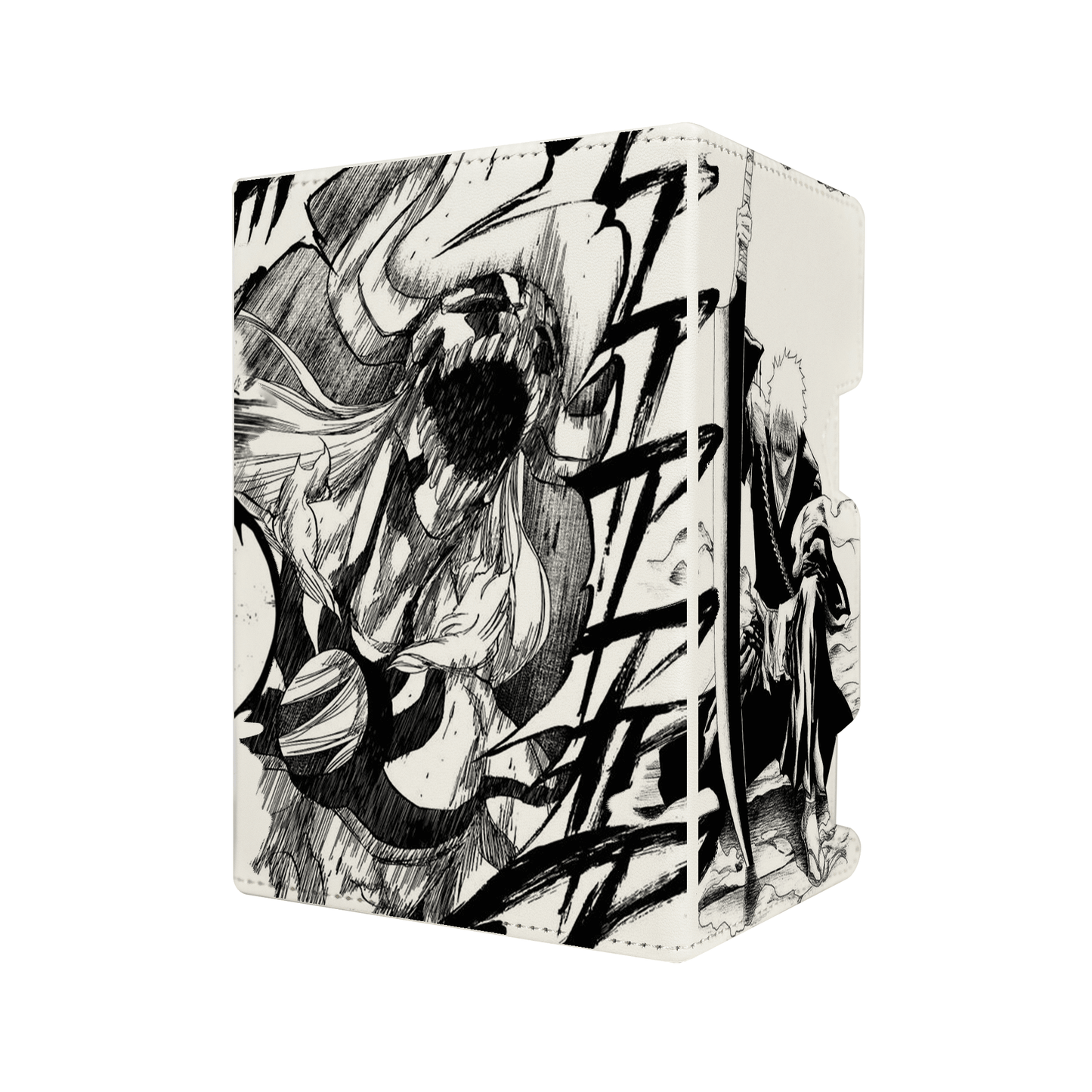 Shinigami Hollow White - Mach 3 Deck Box LDB Duel