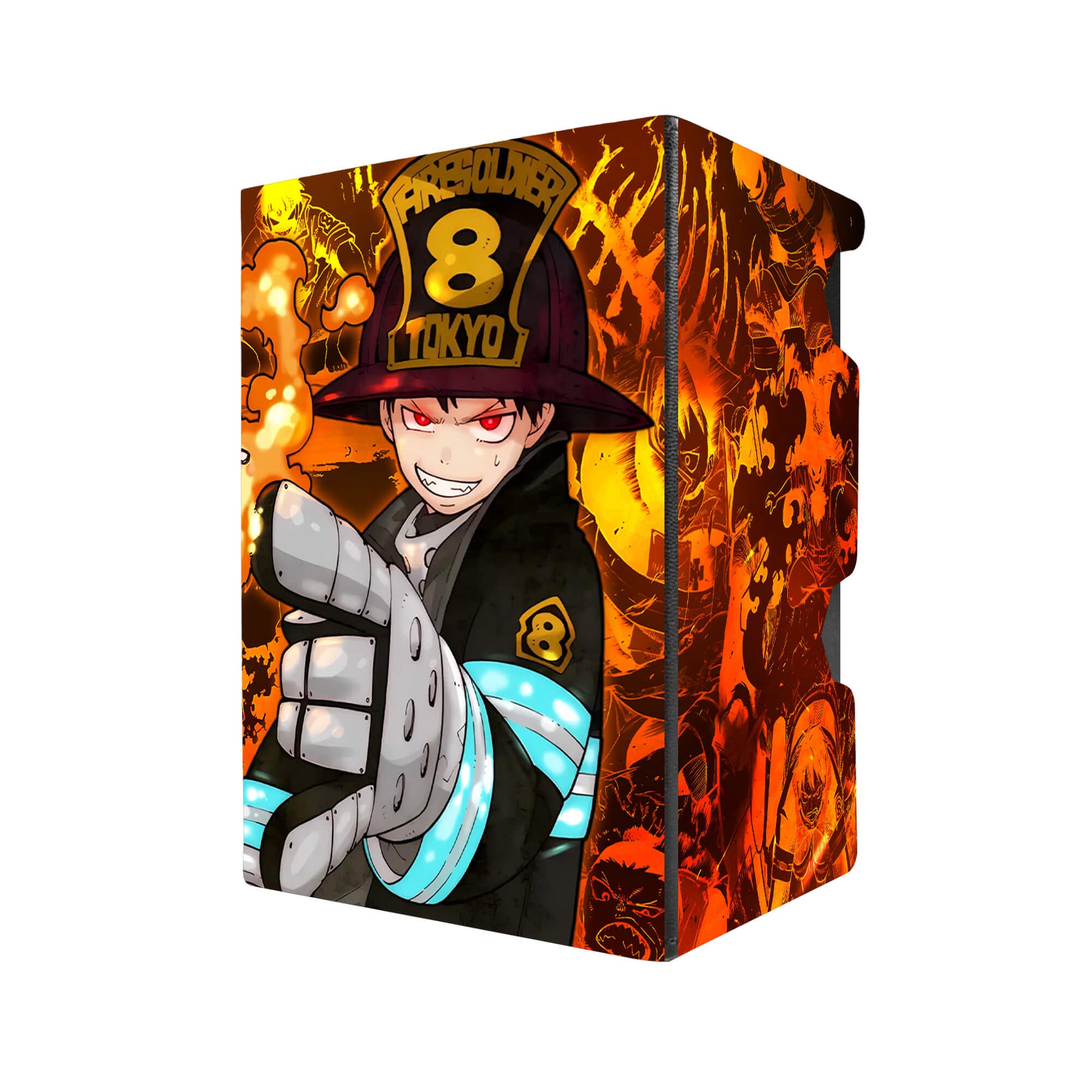 Shinra Kusakabe - Mach 3 Deck Box LDB Duel