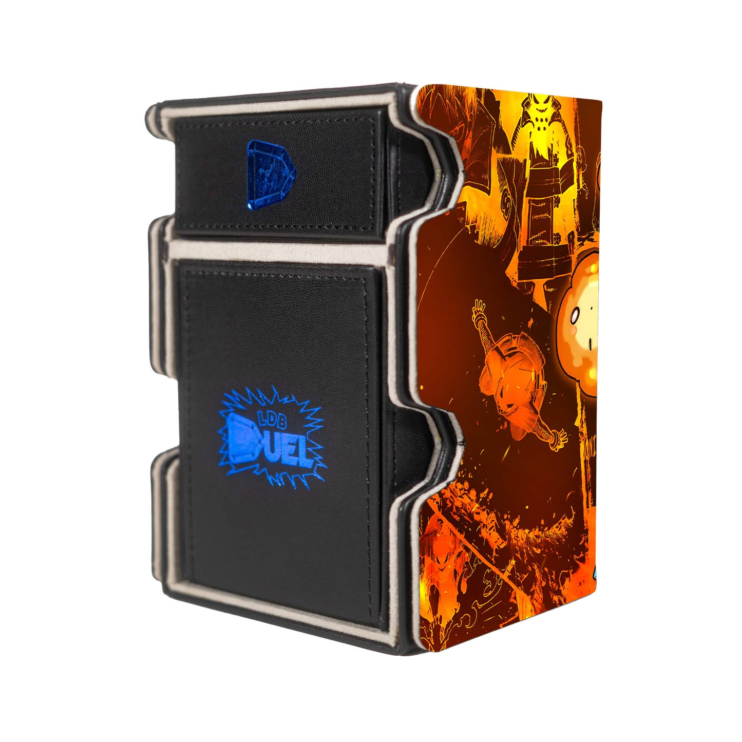 Shinra Kusakabe - Mach 3 Deck Box LDB Duel