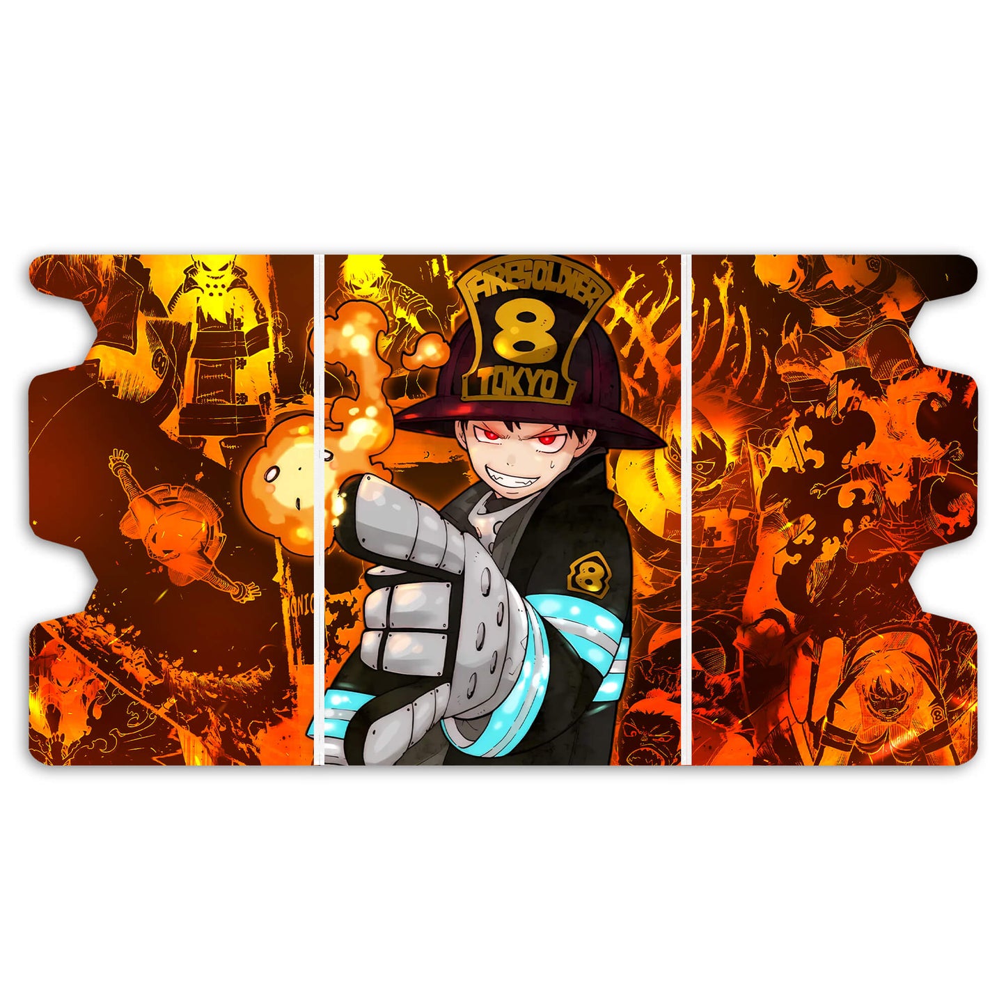 Shinra Kusakabe - Mach 3 Deck Box LDB Duel