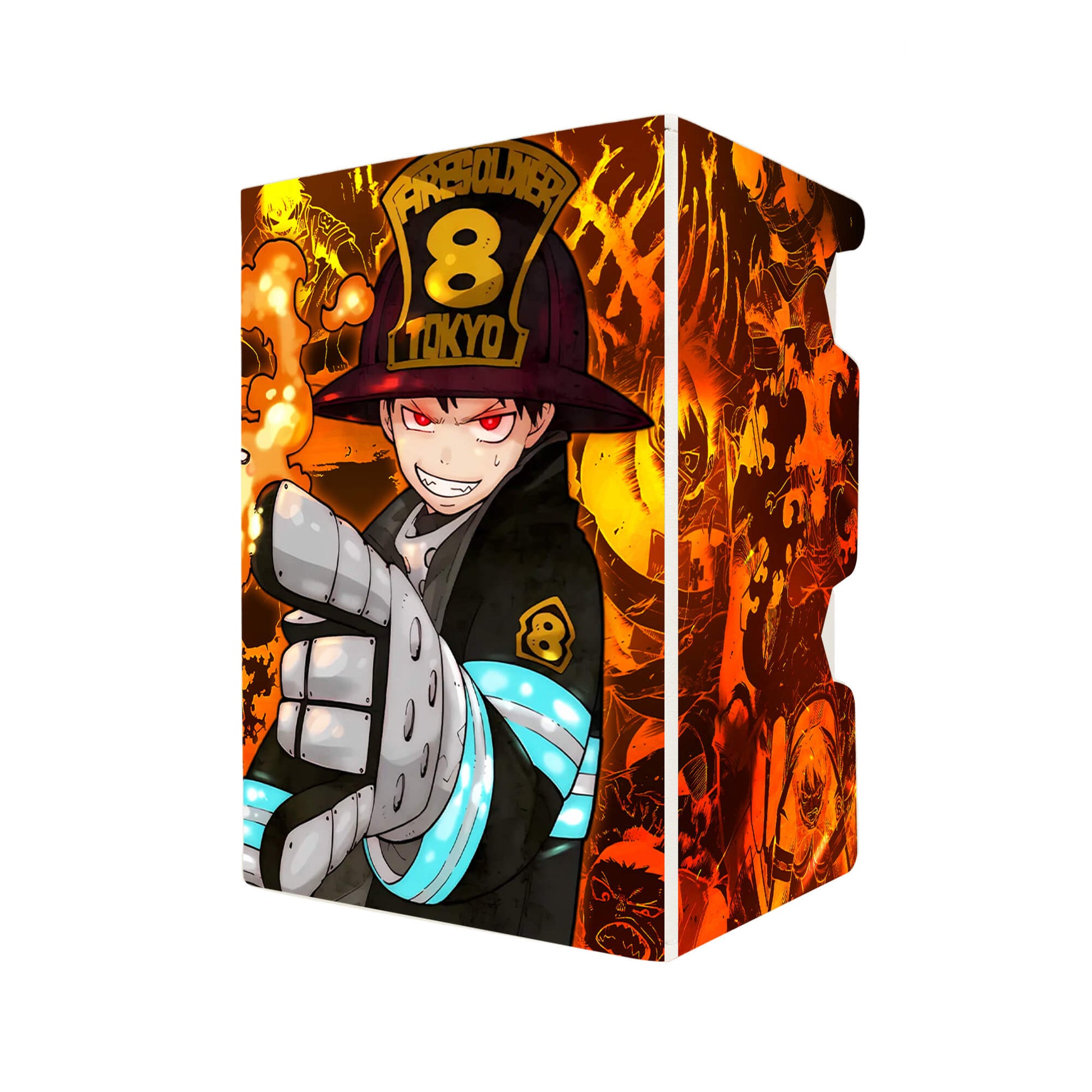 Shinra Kusakabe - Mach 3 Deck Box LDB Duel