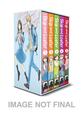 Skip and Loafer Box Set (Vol. 1-5) (Pre-Order) Seven Seas Entertainment