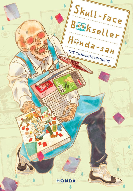 Skull-face Bookseller Honda-san Complete Omnibus Yen Press