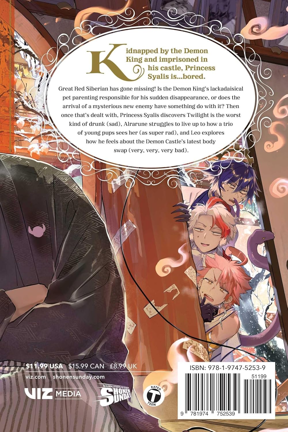 Sleepy Princess in the Demon Castle, Vol. 27