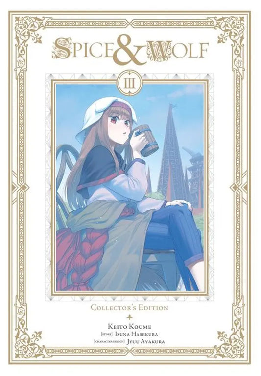 Spice and Wolf Collector's Edition, Vol. 3 (Manga) (Pre-Order) Yen Press
