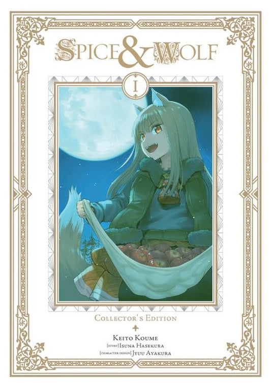 Spice and Wolf Collector's Edition, Vol. 1 (Manga)