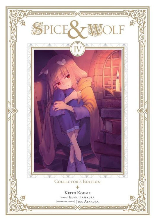 Spice and Wolf Collector's Edition, Vol. 4 The One-Shot Manga Cafe