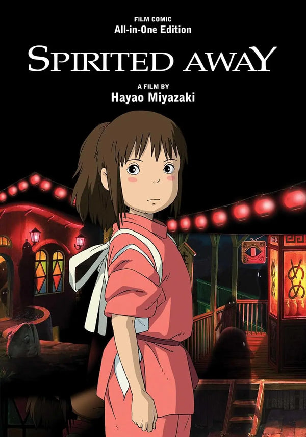 Spirited Away Film Comic: All-in-One Edition VIZ Media LLC