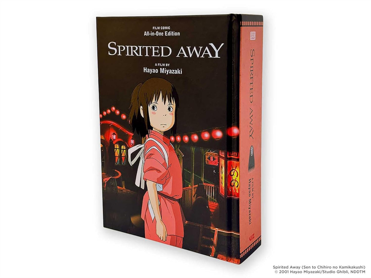 Spirited Away Film Comic: All-in-One Edition