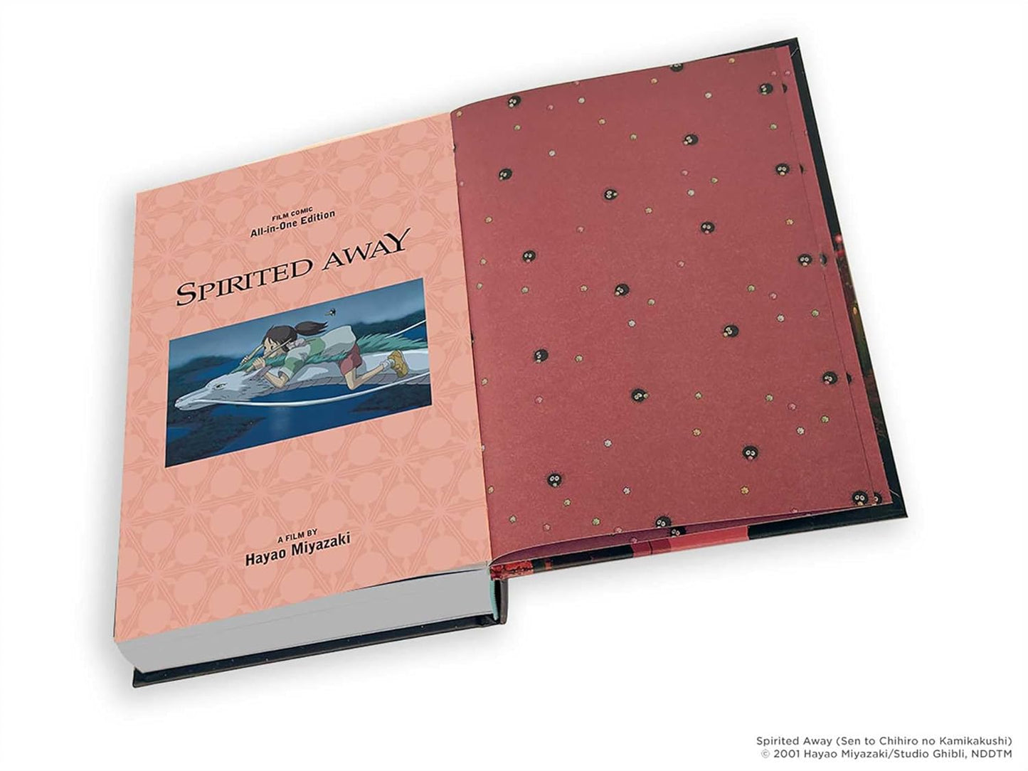 Spirited Away Film Comic: All-in-One Edition